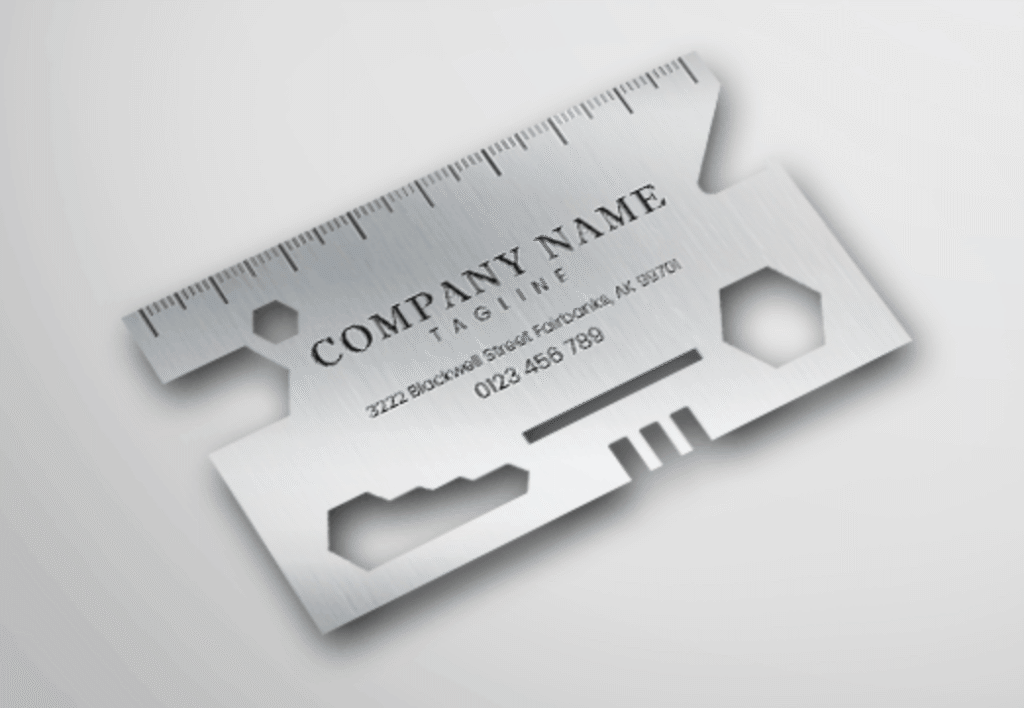  Bike Tool Business Card